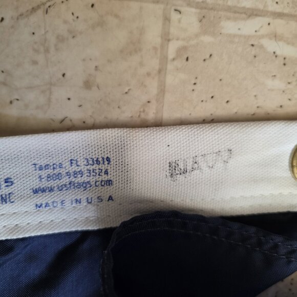 US NAVY Military Flags Unlimited 68x48in Outdoor Print Nylon Made in USA - Picture 5 of 6